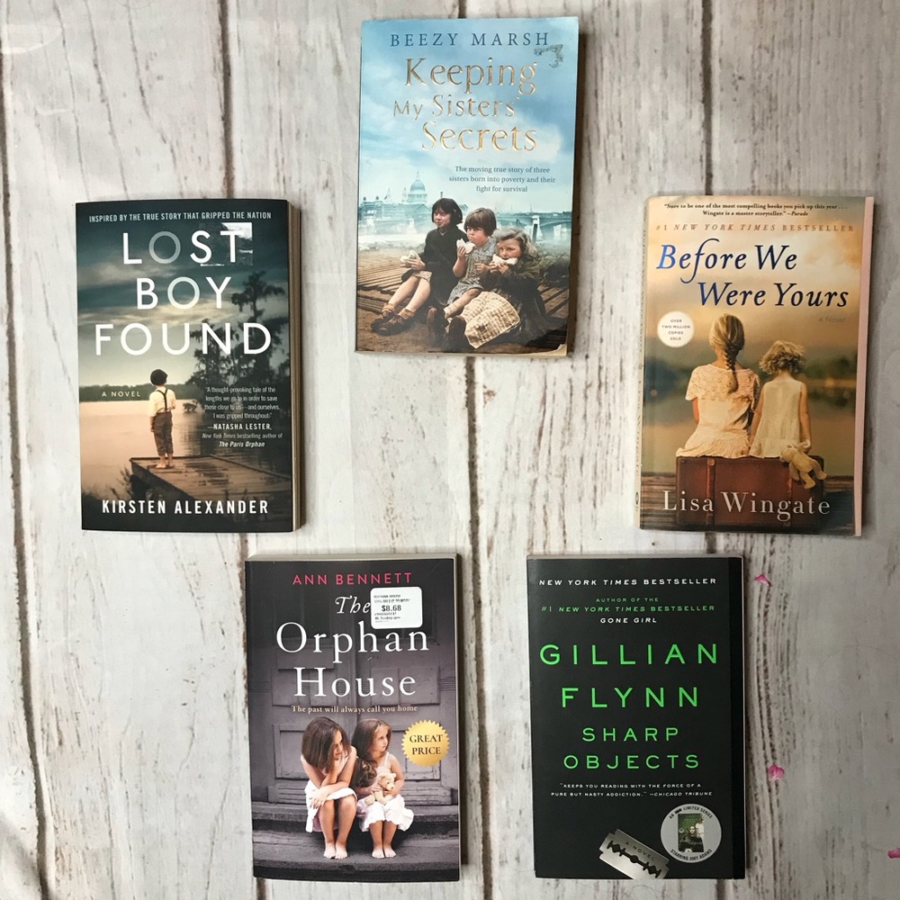 Lot of Five Great Reads